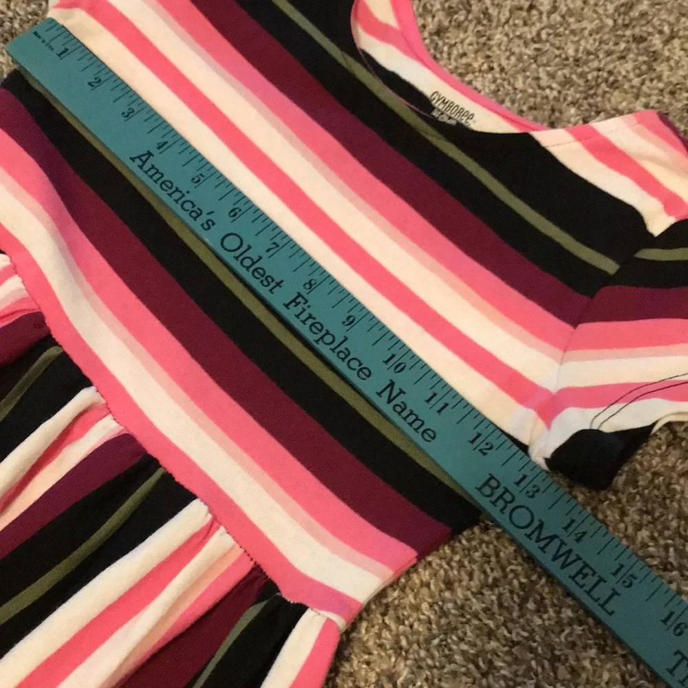 Gymboree striped dress